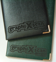 Laser engraved diaries