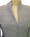 Laser engraved fleece