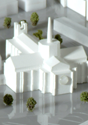 Laser cut Model